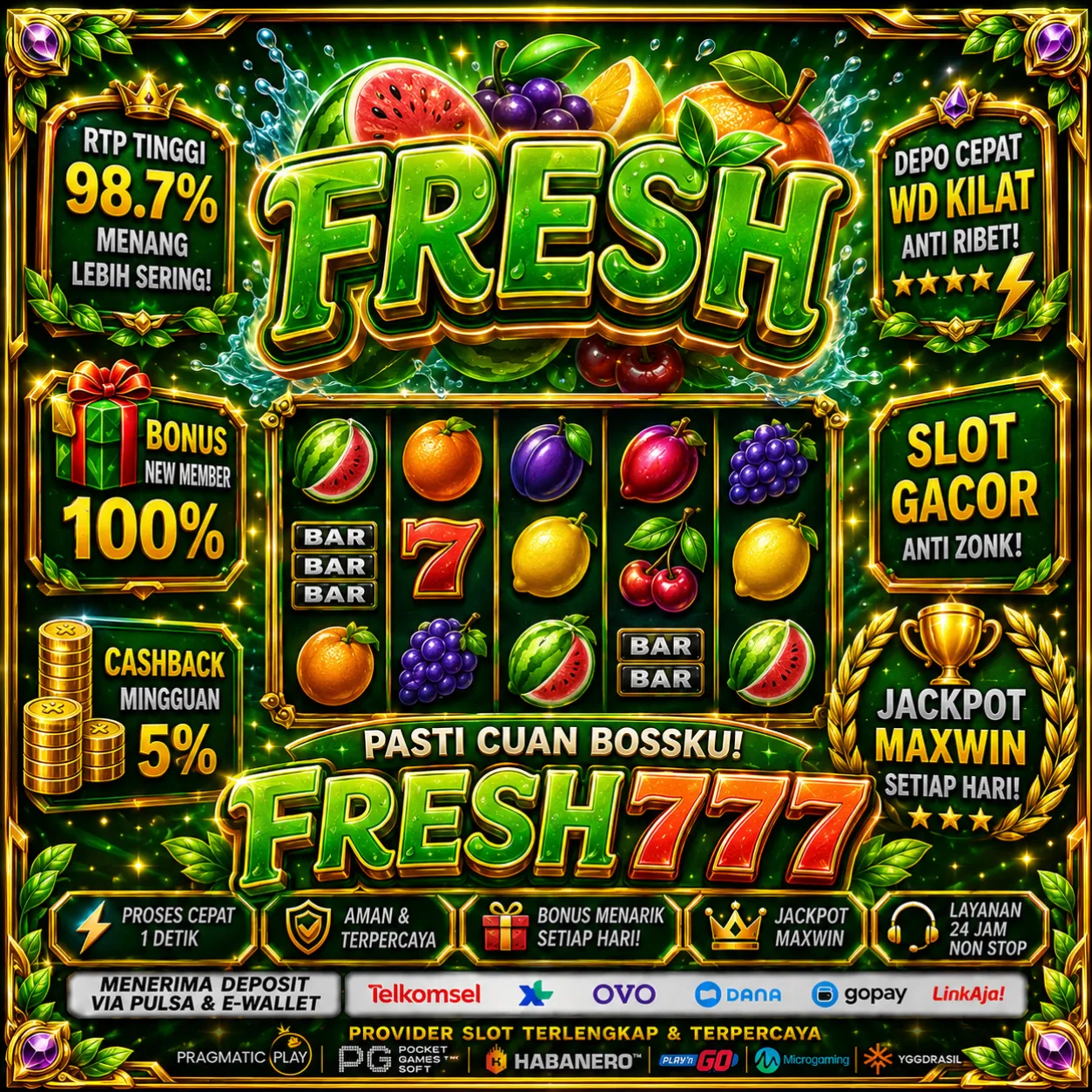 FRESH777Banner